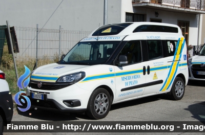 Fiat Doblò XL IV serie
Misericordia Coiano (PO)
Allestito Mariani Fratelli
Parole chiave: Fiat Doblò_XL_IVserie