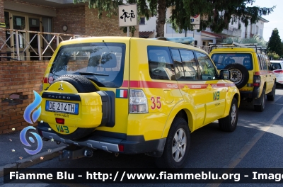 Mitsubishi Pajero Lbw III serie
35 - VAB Prato
Antincendio Boschivo - Protezione Civile
Parole chiave: Mitsubishi Pajero_Lwb_IIIserie