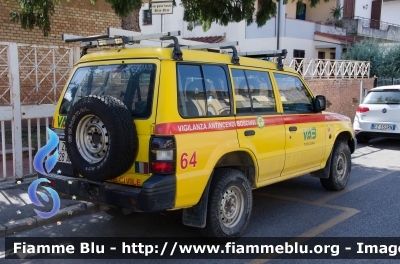 Mitsubishi Pajero Lbw II serie
64 - VAB Prato
Antincendio Boschivo - Protezione Civile
Parole chiave: Mitsubishi Pajero_Lwb_IIserie