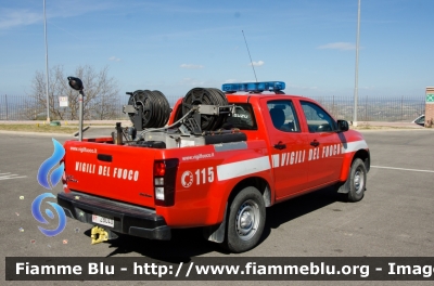 Isuzu D-Max II serie
Vigili del Fuoco
Comando Provinciale di Siena
Distaccamento Permanente di Montalcino
Allestito Divitec 
VF 28040
Parole chiave: Isuzu D_Max_IIserie VF28040