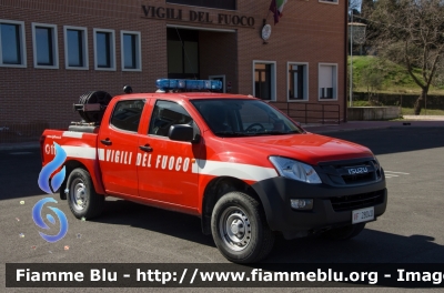 Isuzu D-Max II serie
Vigili del Fuoco
Comando Provinciale di Siena
Distaccamento Permanente di Montalcino
Allestito Divitec 
VF 28040
Parole chiave: Isuzu D_Max_IIserie VF28040