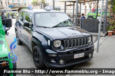 Jeep Renegade restyle
Carabinieri
Allestimento FCA
CC DZ 744
Parole chiave: Jeep_Renegade restyle CCDZ744