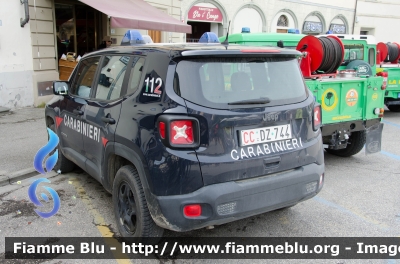 Jeep Renegade restyle
Carabinieri
Allestimento FCA
CC DZ 744
Parole chiave: Jeep_Renegade restyle CCDZ744