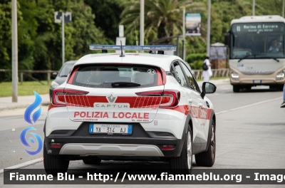 Renault Captur
Polizia Municipale Viareggio (LU)
Allestimento Ciabilli
POLIZIA LOCALE YA 314 AJ
Parole chiave: Renault_Captur POLIZIALOCALE YA314AJ