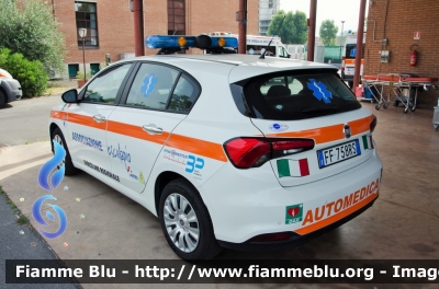 Fiat Nuova Tipo 
Associazione Esculapio
Direzione Regionale 
Allestimento Orion
Donazione del Gruppo BP
Parole chiave: Fiat Nuova_Tipo Associazione_Esculapio