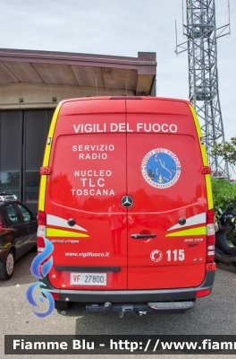 Mercedes-Benz Sprinter 4x4 III serie restyle
Vigili del Fuoco
Nucleo Telecomunicazioni 
Regione Toscana
VF 27800
Parole chiave: Mercedes_Benz Sprinter_4x4_IIIserie restyle Vigili_del_Fuoco Comando_Provinciale_Firenze VF27800