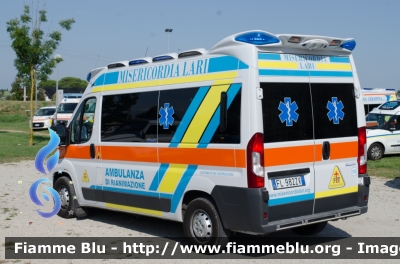 Fiat Ducato X290
Misericordia Lari (PI)
Allestita Bollanti
Parole chiave: Fiat Ducato_X290