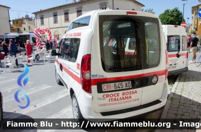 Fiat Doblò III serie
Croce Rossa Italiana
Comitato Locale di Uliveto Terme (PI)
Allestito Maf
CRI 645 AD
Parole chiave: Fiat Doblò_IIIserie CRI645AD