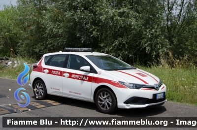 Toyota Auris Hybrid II serie
Polizia Municipale Sesto Fiorentino (FI)
Allestita Bertazzoni
POLIZIA LOCALE
YA 662 AN
Parole chiave: Toyota Auris_Hybrid_IIserie Polizia_Municipale_Sesto_Fiorentino POLIZIA_LOCALE YA662AN