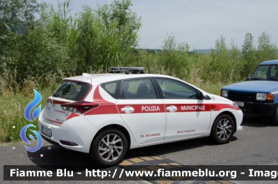 Toyota Auris Hybrid II serie
Polizia Municipale Sesto Fiorentino (FI)
Allestita Bertazzoni
POLIZIA LOCALE
YA 662 AN
Parole chiave: Toyota Auris_Hybrid_IIserie Polizia_Municipale_Sesto_Fiorentino POLIZIA_LOCALE YA662AN