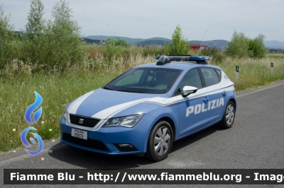 Seat Leon III serie
Polizia di Stato
Squadra Volante 
Allestimento NCT Nuova Carrozzeria Torinese
Decorazione Grafica Artlantis
POLIZIA M0876
Parole chiave: Seat Leon_IIIserie Polizia_di_Stato POLIZIA_M0876