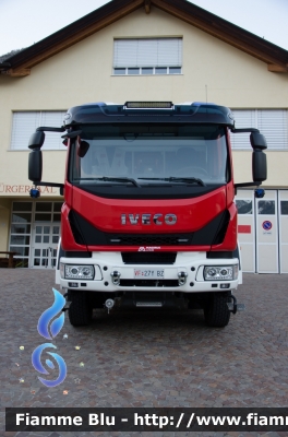 Iveco EuroCargo 4x4 150-320 IV serie
Vigili del Fuoco
 Unione Distrettuale della Bassa Val Venosta
 Corpo Volontario di Vezzano
 Freiwillige Feuerwehr Vetzan
 Allestimento Magirus Lohr
 VF 27Y BZ
Parole chiave: Iveco EuroCargo_4x4_150_320_IVserie VF27YBZ