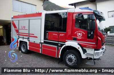 Iveco EuroCargo 4x4 150-320 IV serie
Vigili del Fuoco
 Unione Distrettuale della Bassa Val Venosta
 Corpo Volontario di Vezzano
 Freiwillige Feuerwehr Vetzan
 Allestimento Magirus Lohr
 VF 27Y BZ
Parole chiave: Iveco EuroCargo_4x4_150_320_IVserie VF27YBZ