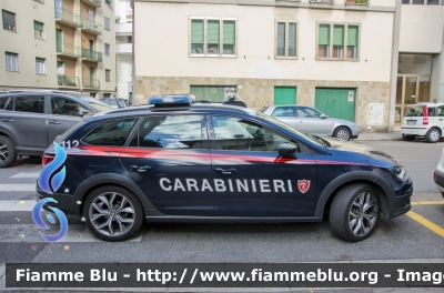 Seat Leon III serie X-Perience
Carabinieri
Nucleo Operativo Radiomobile 
Infortunistica Stradale 
CC DQ 980
Parole chiave: Seat Leon_IIIserie_X-Perience CCDQ980