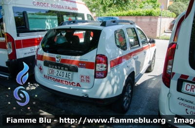 Dacia Duster
Croce Rossa Italiana
Comitato Locale di San Frediano a Settimo (PI)
Allestita Maf
CRI 240 AE
Parole chiave: Dacia_Duster CRI240AE