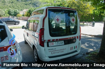 Fiat Doblò IV serie
Croce Rossa Italiana
Comitato Locale di Castelfranco di Sotto (PI)
Allestito Maf
CRI 135 AH
Parole chiave: Fiat Doblò_IVserie CRI135AH