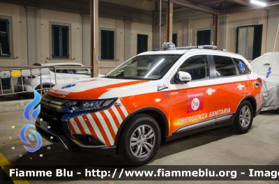 Mitsubishi Outlander III serie restyle
Azienda USL Toscana Centro
118 Empoli - Pistoia
Automedica
Allestimento Orion
TC 02
Parole chiave: Mitsubishi Outlander_IIIserie restyle