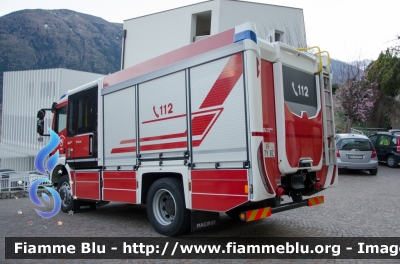 Iveco EuroCargo 4x4 150-320 IV serie
Vigili del Fuoco
 Unione Distrettuale della Bassa Val Venosta
 Corpo Volontario di Vezzano
 Freiwillige Feuerwehr Vetzan
 Allestimento Magirus Lohr
 VF 27Y BZ
Parole chiave: Iveco EuroCargo_4x4_150_320_IVserie VF27YBZ