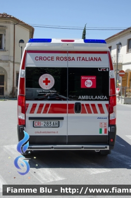 Fiat Ducato X290
Croce Rossa Italiana
Comitato Locale di Uliveto Terme (PI)
Allestito Aricar
CRI 283 AH
Parole chiave: Fiat Ducato_X290 CRI283AH