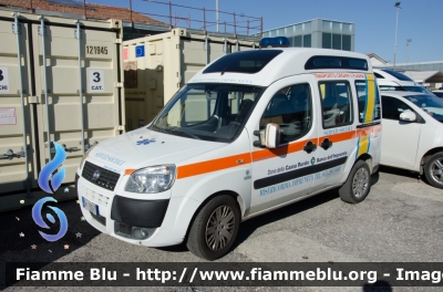 Fiat Doblò II serie
Misericordia Impruneta (FI)
Servizi Sociali - Trasporto Organi e Plasma
Allestito Cevi Carrozzeria Europea
Parole chiave: Fiat Doblò_IIserie Misericordia_Impruneta