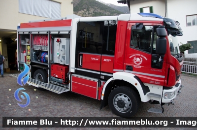 Iveco EuroCargo 4x4 150-320 IV serie
Vigili del Fuoco
 Unione Distrettuale della Bassa Val Venosta
 Corpo Volontario di Vezzano
 Freiwillige Feuerwehr Vetzan
 Allestimento Magirus Lohr
 VF 27Y BZ
Parole chiave: Iveco EuroCargo_4x4_150_320_IVserie VF27YBZ