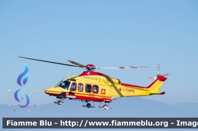 Agusta Westland AW139
Elisoccorso Regionale della Toscana
Elicottero Pegaso 3
Elibase Cinquale (MS)
I-TOMS
Parole chiave: Agusta_Westland AW139 ITOMS