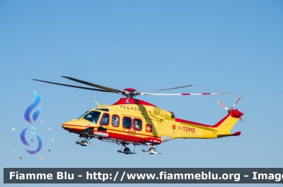 Agusta Westland AW139
Elisoccorso Regionale della Toscana
Elicottero Pegaso 3
Elibase Cinquale (MS)
I-TOMS
Parole chiave: Agusta_Westland AW139 ITOMS