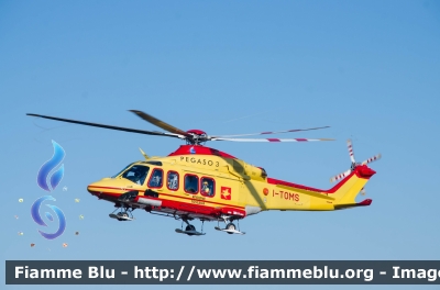 Agusta Westland AW139
Elisoccorso Regionale della Toscana
Elicottero Pegaso 3
Elibase Cinquale (MS)
I-TOMS
Parole chiave: Agusta_Westland AW139 ITOMS