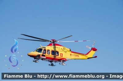 Agusta Westland AW139
Elisoccorso Regionale della Toscana
Elicottero Pegaso 3
Elibase Cinquale (MS)
I-TOMS
Parole chiave: Agusta_Westland AW139 ITOMS