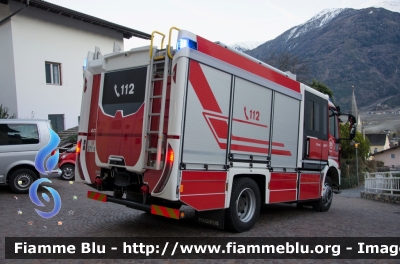 Iveco EuroCargo 4x4 150-320 IV serie
Vigili del Fuoco
 Unione Distrettuale della Bassa Val Venosta
 Corpo Volontario di Vezzano
Freiwillige Feuerwehr Vetzan
 Allestimento Magirus Lohr
 VF 27Y BZ
Parole chiave: Iveco EuroCargo_4x4_150_320_IVserie VF27YBZ