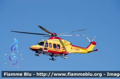 Agusta Westland AW139
Elisoccorso Regionale della Toscana
Elicottero Pegaso 3
Elibase Cinquale (MS)
I-TOMS
Parole chiave: Agusta_Westland AW139 ITOMS