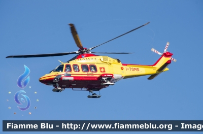 Agusta Westland AW139
Elisoccorso Regionale della Toscana
Elicottero Pegaso 3
Elibase Cinquale (MS)
I-TOMS
Parole chiave: Agusta_Westland AW139 ITOMS