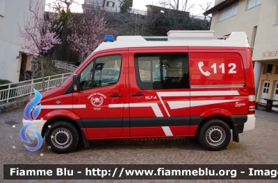 Mercedes-Benz Sprinter III serie
Vigili del Fuoco
 Unione Distrettuale della Bassa Val Venosta
 Corpo Volontario di Vezzano
 Freiwillige Feuerwehr Vetzan
 Allestimento Rosenbauer
 VF 0R3 BZ
Parole chiave: Mercedes_Benz Sprinter_IIIserie VF0R3BZ