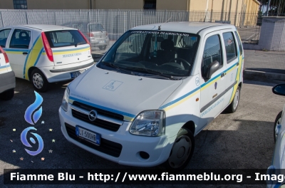 Opel Agila 
Misericordia Grignano (PO)
Parole chiave: Opel_Agila Misericordia_Grignano