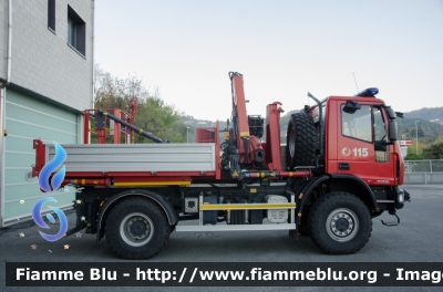 Iveco EuroCargo 150E28 4x4 III serie
Vigili del Fuoco
Comando Provinciale di La Spezia
Colonna Mobile Regionale
Autocarro esemplare unico 
con allestimento scarrabile a Gancio 
VF 26317
Parole chiave: Iveco EuroCargo_150E28_4x4_IIIserie VF26317