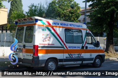 Fiat Ducato III serie
Croce d'Oro Massa
Ambulanza Veterinaria "PEPITA"
Allestita Orion
Parole chiave: Fiat Ducato_IIIserie