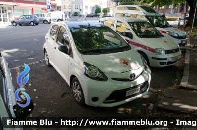 Toyota Aygo I serie
Croce Rossa Italiana
Comitato Locale di Massa
CRI 701 AD
Parole chiave: Toyota Aygo_Iserie CRI701AD