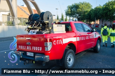 Ford Ranger IX serie
Vigili del Fuoco
Comando Provinciale di Firenze
Distaccamento Permanente di Empoli
Allestito Aris
VF 30631
Parole chiave: Ford Ranger_IXserie VF30631