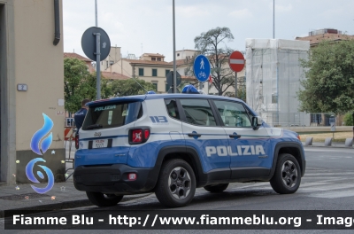 Jeep Renegade
Polizia di Stato 
Reparto Prevenzione Crimine 
POLIZIA M2271
Parole chiave: Jeep_Renegade Polizia_di_Stato POLIZIA_M2271