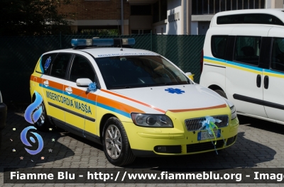 Volvo V50 II serie
Misericordia Massa San Francesco
Automedica
Allestita Pegaso 
Ex Polizia Stradale
Parole chiave: Volvo V50_IIserie