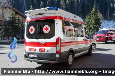 Ford Transit VIII serie
Croce Rossa24/03/2019 Italiana
Sede della Val Gardena
Italienisches Rotes Kreuz - Sektion Gröden
Crousc Checena Italiana - Seziun de Gherdëina
CRI 315
Allestimento Ambulanz Mobile
CRI 779 AF
Parole chiave: Ford Transit_VIIIserie CRI779AF