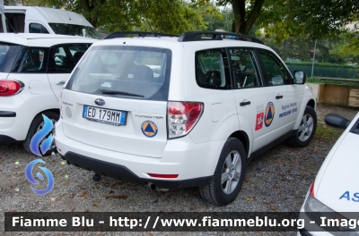 Subaru Forester V serie
Protezione Civile
Regione Toscana
Centro Operativo Regionale
Parole chiave: Subaru Forester_Vserie