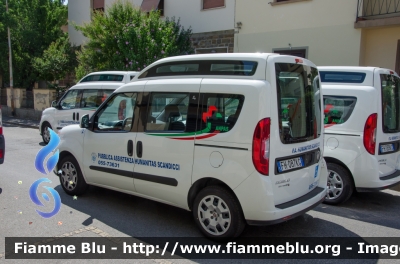 Fiat Doblò IV serie
Pubblica Assistenza Humanitas Scandicci (FI)
Servizi Sociali
Allestito Focaccia
Parole chiave: Fiat Doblò_IVserie Pubblica_Assistenza_Humanitas_Scandicci