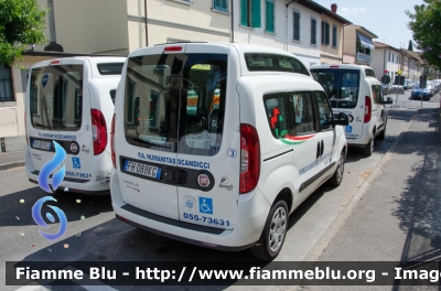 Fiat Doblò IV serie
Pubblica Assistenza Humanitas Scandicci (FI)
Servizi Sociali
Allestito Focaccia
Parole chiave: Fiat Doblò_IVserie Pubblica_Assistenza_Humanitas_Scandicci