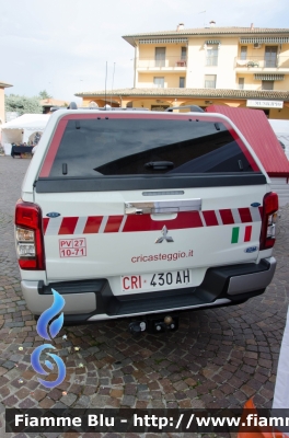 Mitsubishi L200 V serie
Croce Rossa Italiana
Comitato Locale di Casteggio (PV)
Allestito Edm
CRI 430 AH
Parole chiave: Mitsubishi L200_Vserie CRI430AH