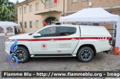 Mitsubishi L200 V serie
Croce Rossa Italiana
Comitato Locale di Casteggio (PV)
Allestito Edm
CRI 430 AH
Parole chiave: Mitsubishi L200_Vserie CRI430AH