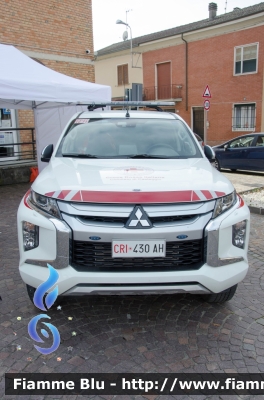 Mitsubishi L200 V serie
Croce Rossa Italiana
Comitato Locale di Casteggio (PV)
Allestito Edm
CRI 430 AH
Parole chiave: Mitsubishi L200_Vserie CRI430AH