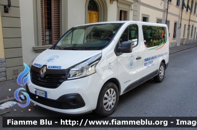 Renault Trafic IV serie
Pubblica Assistenza Humanitas Scandicci (FI)
Servizi Sociali
Parole chiave: Renault Trafic_IVserie Pubblica_Assistenza_Humanitas_Scandicci