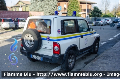 Ssangyong Korando I serie
Protezione Civile Comunale Lungavilla (PV)
Parole chiave: Ssangyong Korando_Iserie