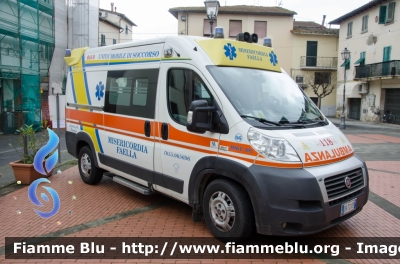 Fiat Ducato X250
Misericordia di Faella (AR)
Allestita Nepi Allestimenti
Parole chiave: Fiat Ducato_X250